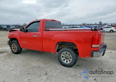 2009 GMC Sierra C1500 z USA, uszkodzony, nr VIN 1GTEC14X99Z146495